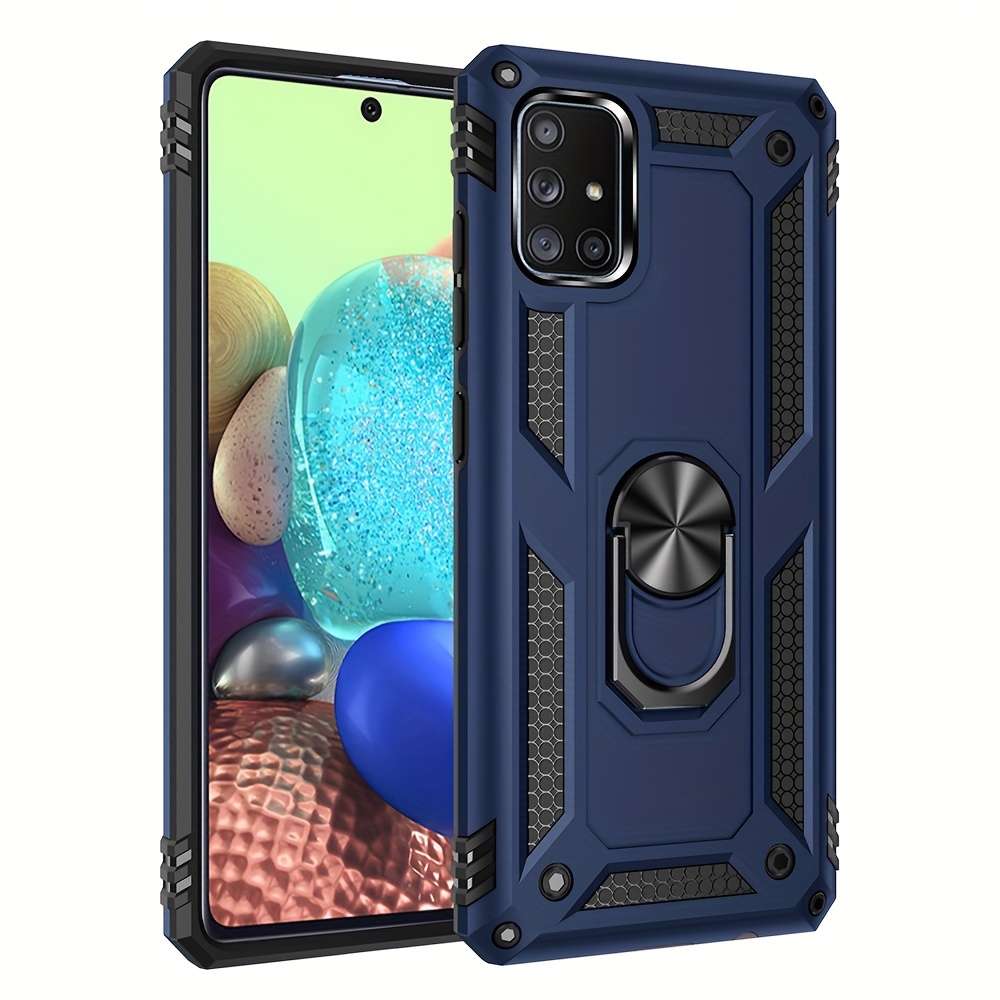 1pc Blue For Samsung Galaxy A71 5G Phone Cases