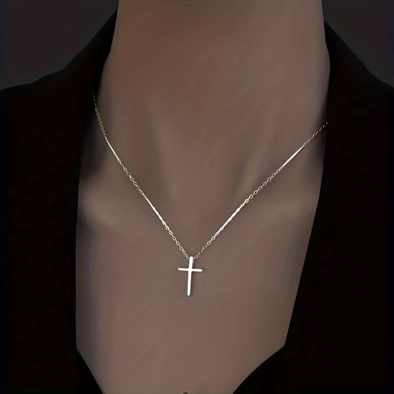 1 Piece Silvery Jesus Theme Pendant