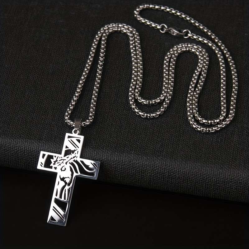 1 Piece Jesus Theme Pendant