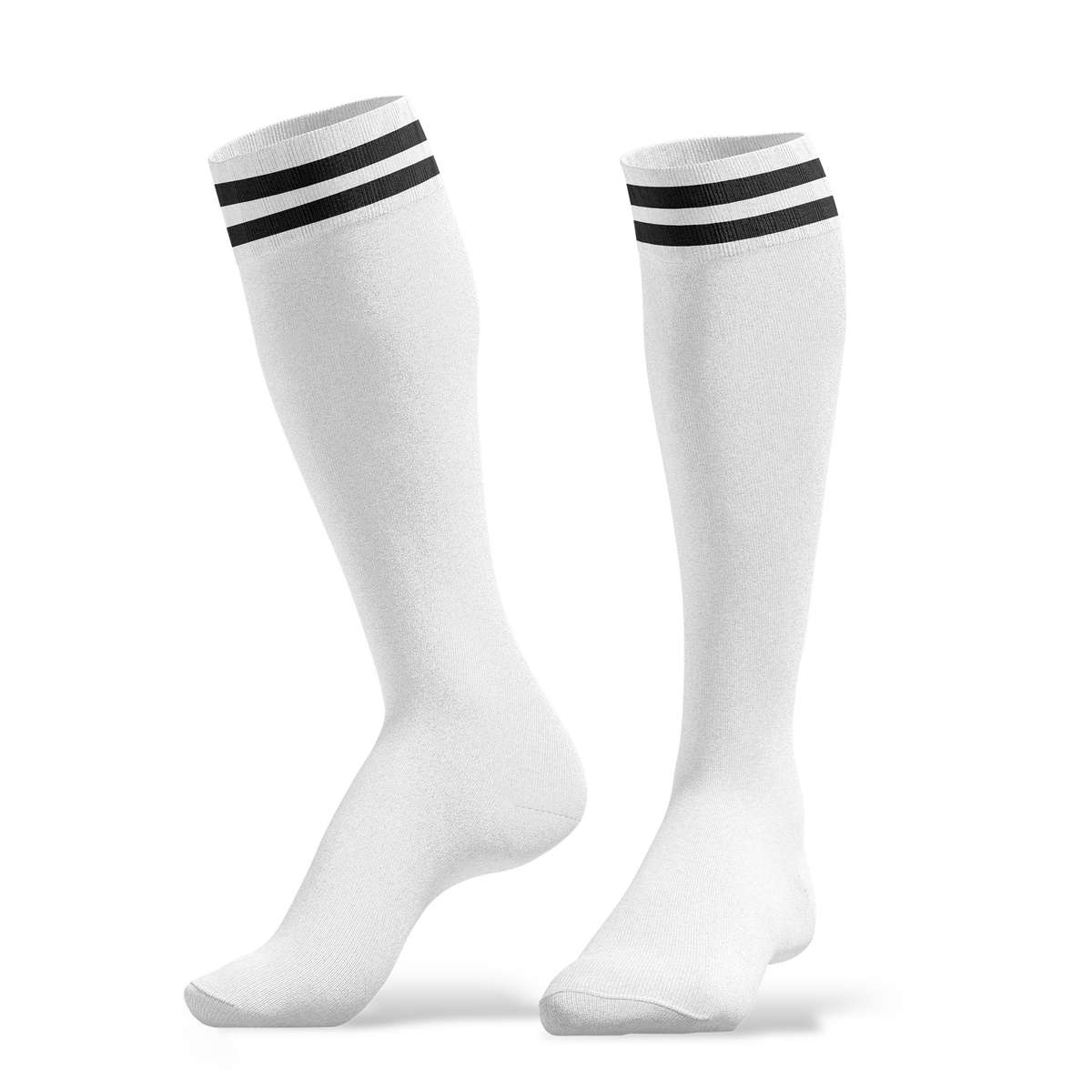 1 Pair Red One Size Socks