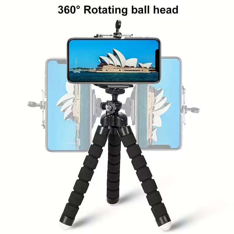 Flexible Octopus Tripod Small Phone Camera Holder