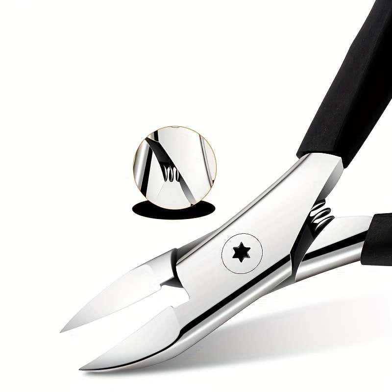 1 professional German standard nail care clipper heavy-duty thick nail trimmer suitable for