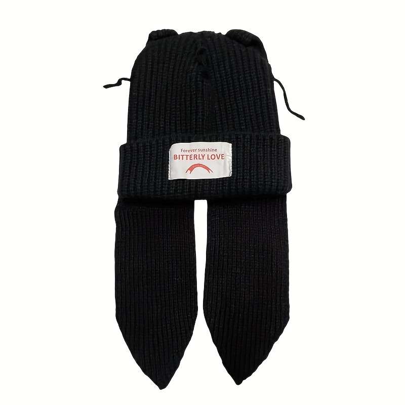 Hat Cat With Blue Blanket Pattern