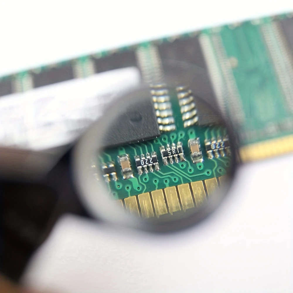 1pc Pocket Jewellers Glass Magnifying Magnifier Jeweler Eye Jewelry 30 X 21mm