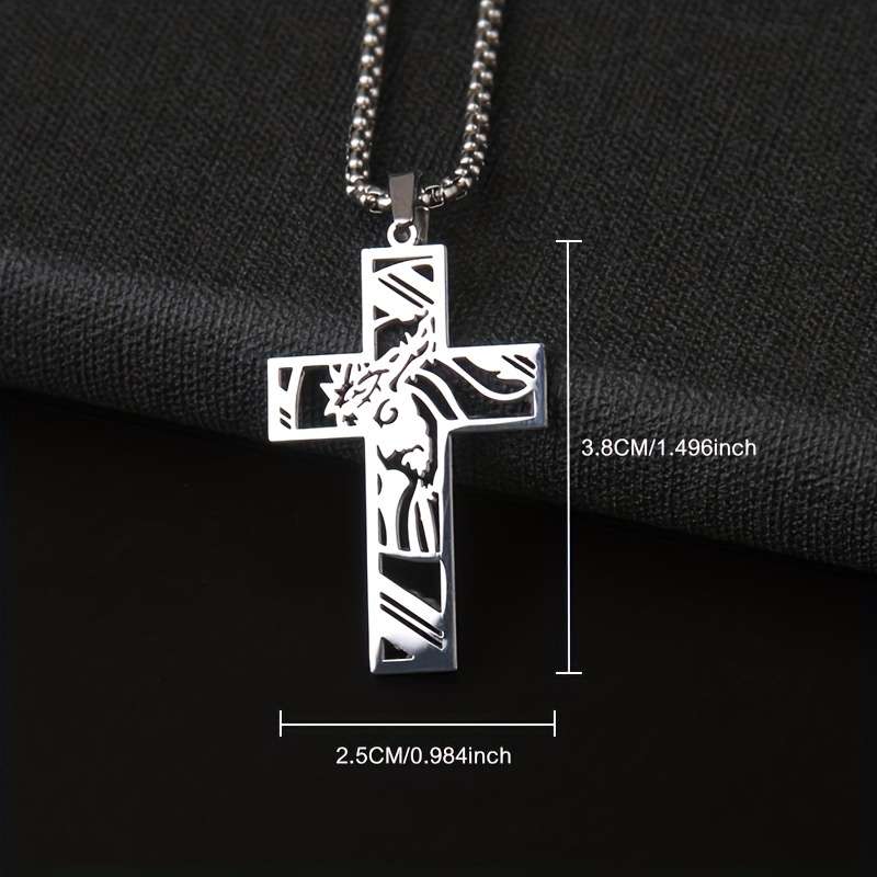 1 Piece Jesus Theme Pendant