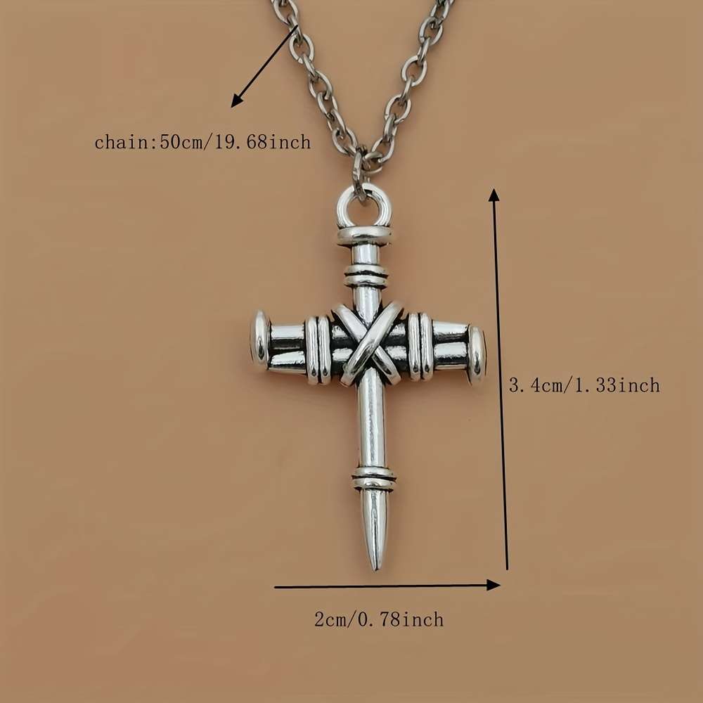 A 210d Jesus Theme Pendant