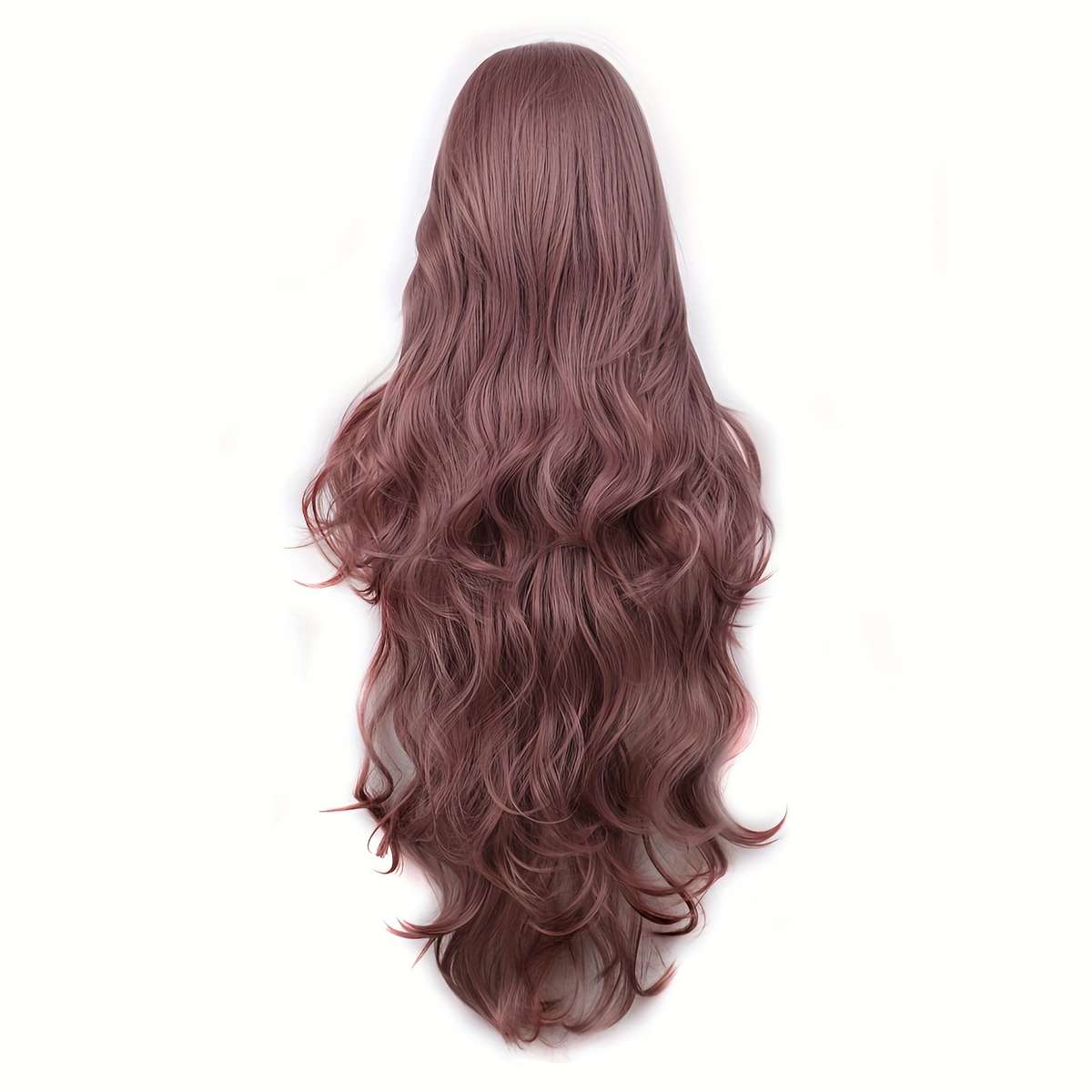 1Pc Black 101.6cm Fashion Design Wig