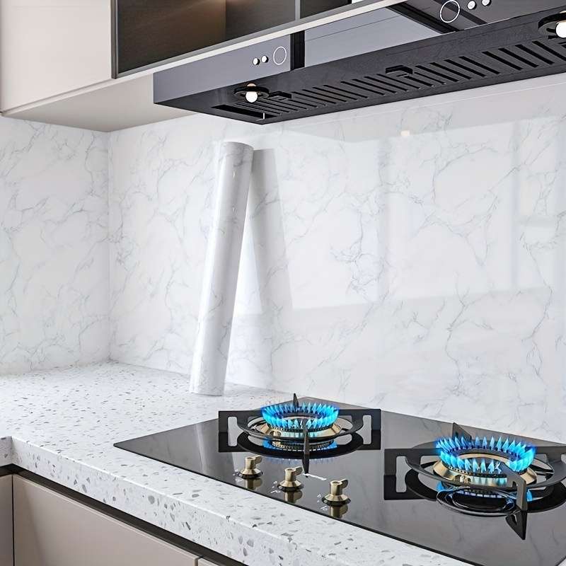 1PC Wall StickersUrban Dark Gray60cmX10m