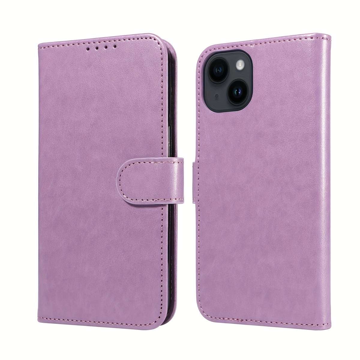 1pc Pink Color For Samsung Galaxy S24 Plus Phone Cases