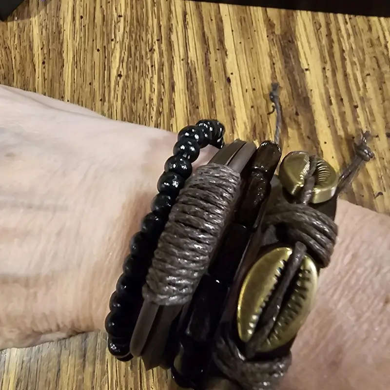 5-Piece Quartz Watch And Bracelet Set