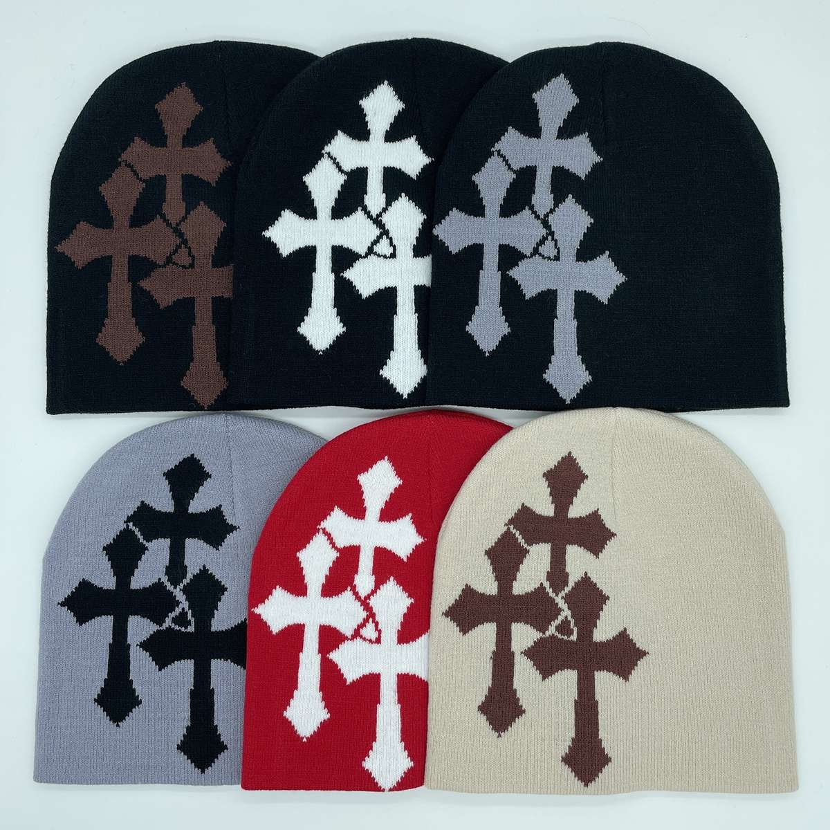 Fashionable Casual Warm Knitted Hat Suitable