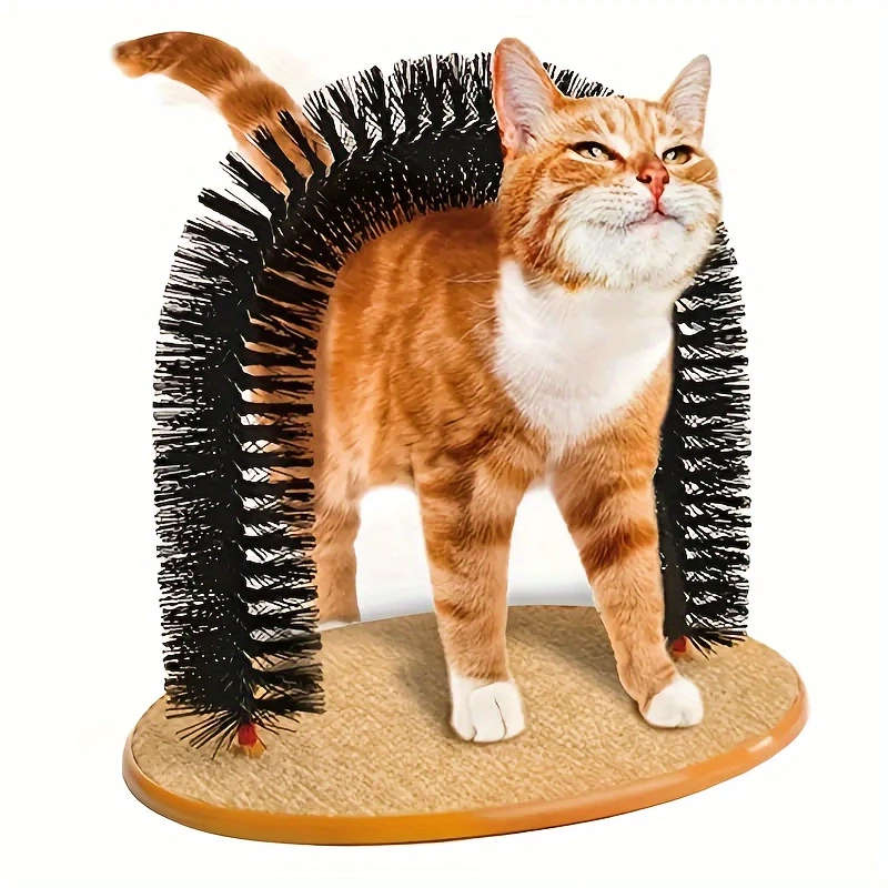 1pc Cat Arch Self Groomer