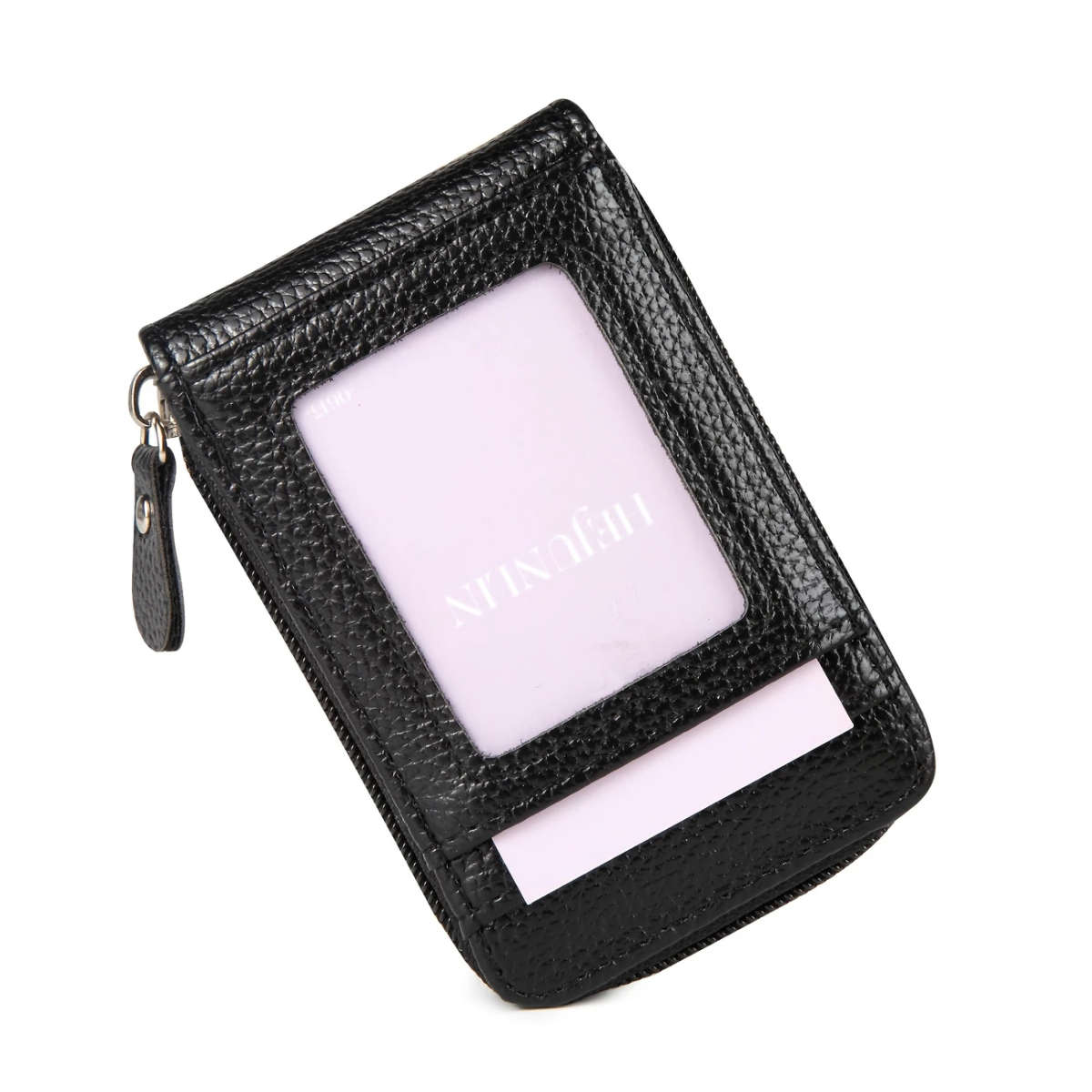 Zippered Credit Card Holder