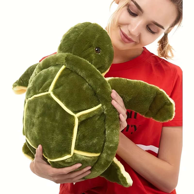 1pc Big Eyes Cute Turtle Plush Toy 50cm