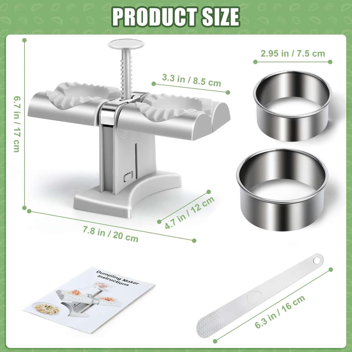 1 Herobaby Automatic Dumpling Machine