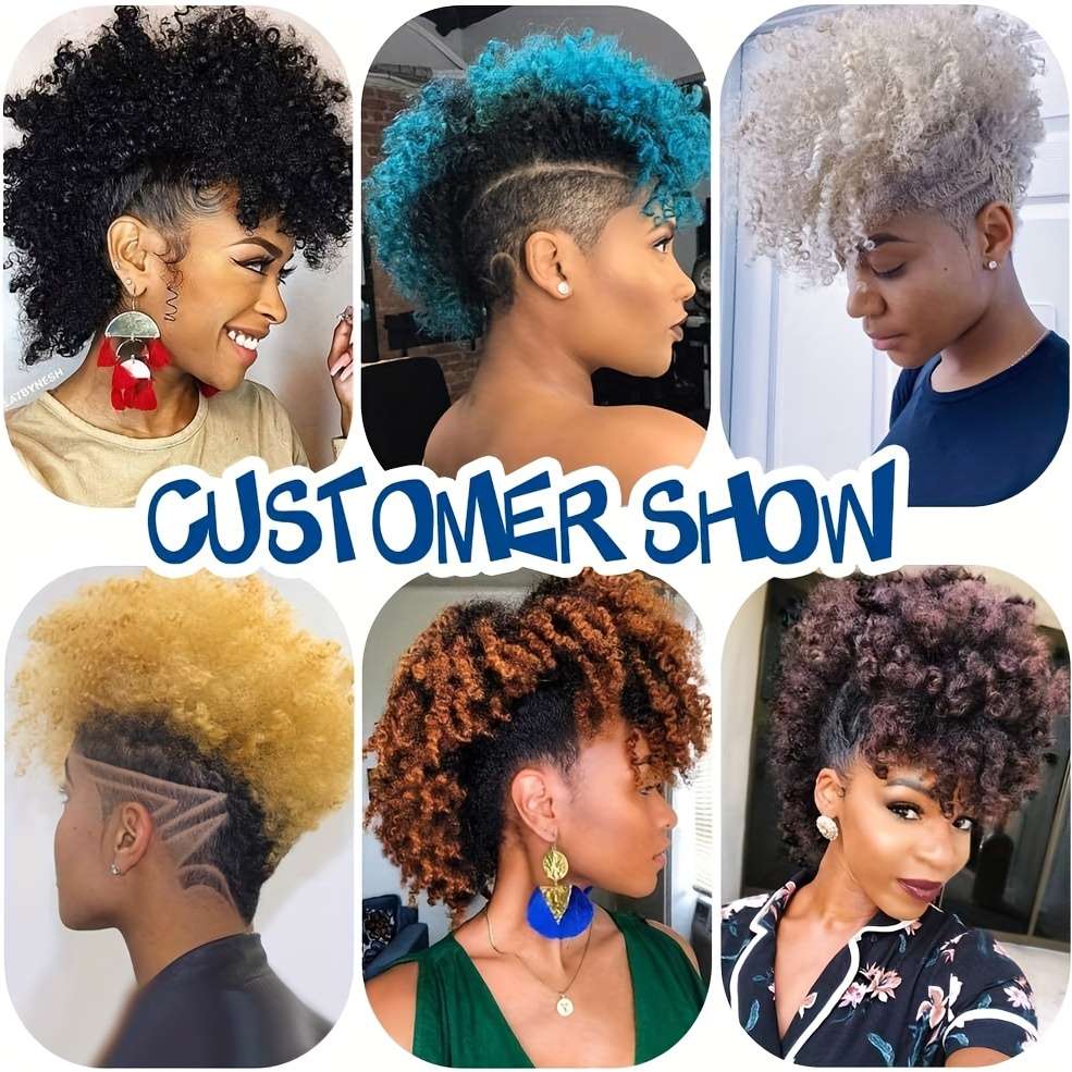 1Pc 33A 30.48cm Fashion Design Wig