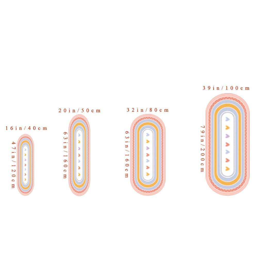 Byzgr 39x79inch 100x200cm Floor Mat