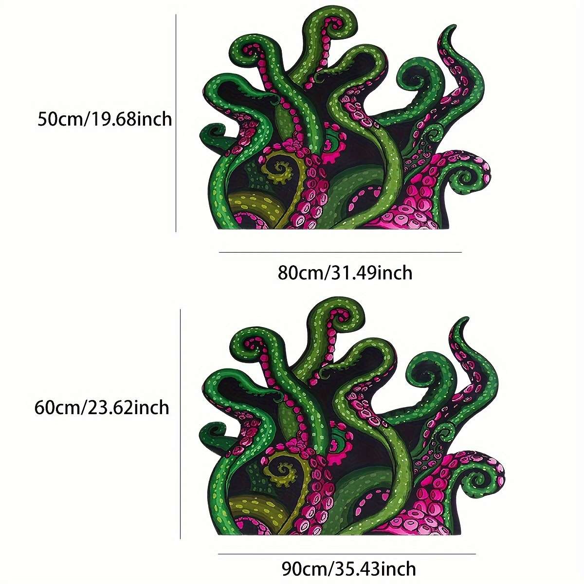 1Pc 60x90cm 23.62x35.43inch Floor Mat