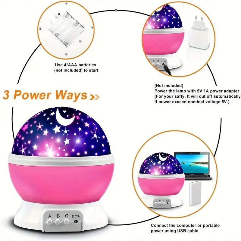Star Master Night Light