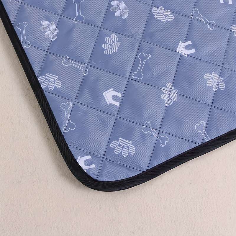 Light Blue House Cooling Pad