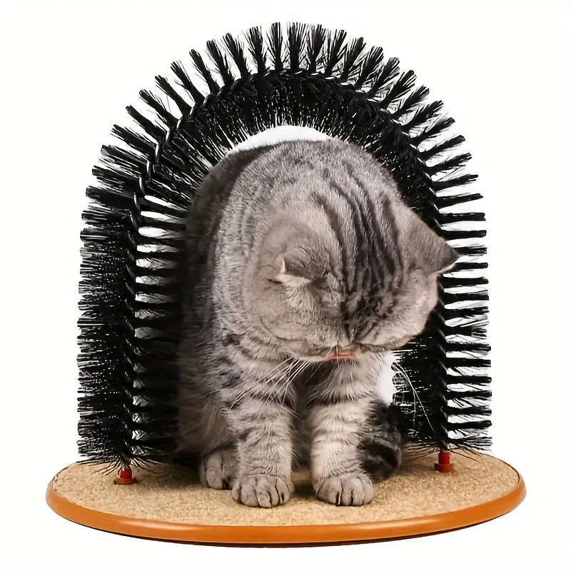 1pc Cat Arch Self Groomer