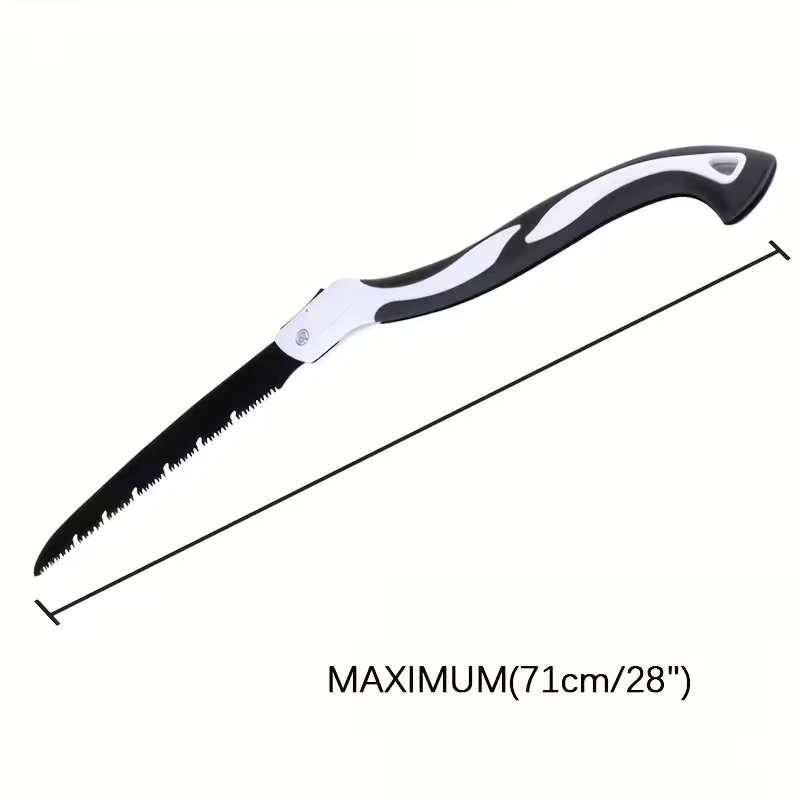 Extra Large (71CM) Folding Saw for Quick Cutting