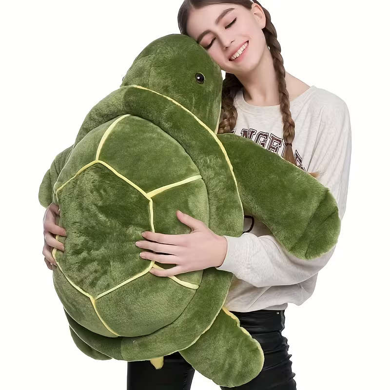 1pc Big Eyes Cute Turtle Plush Toy 50cm
