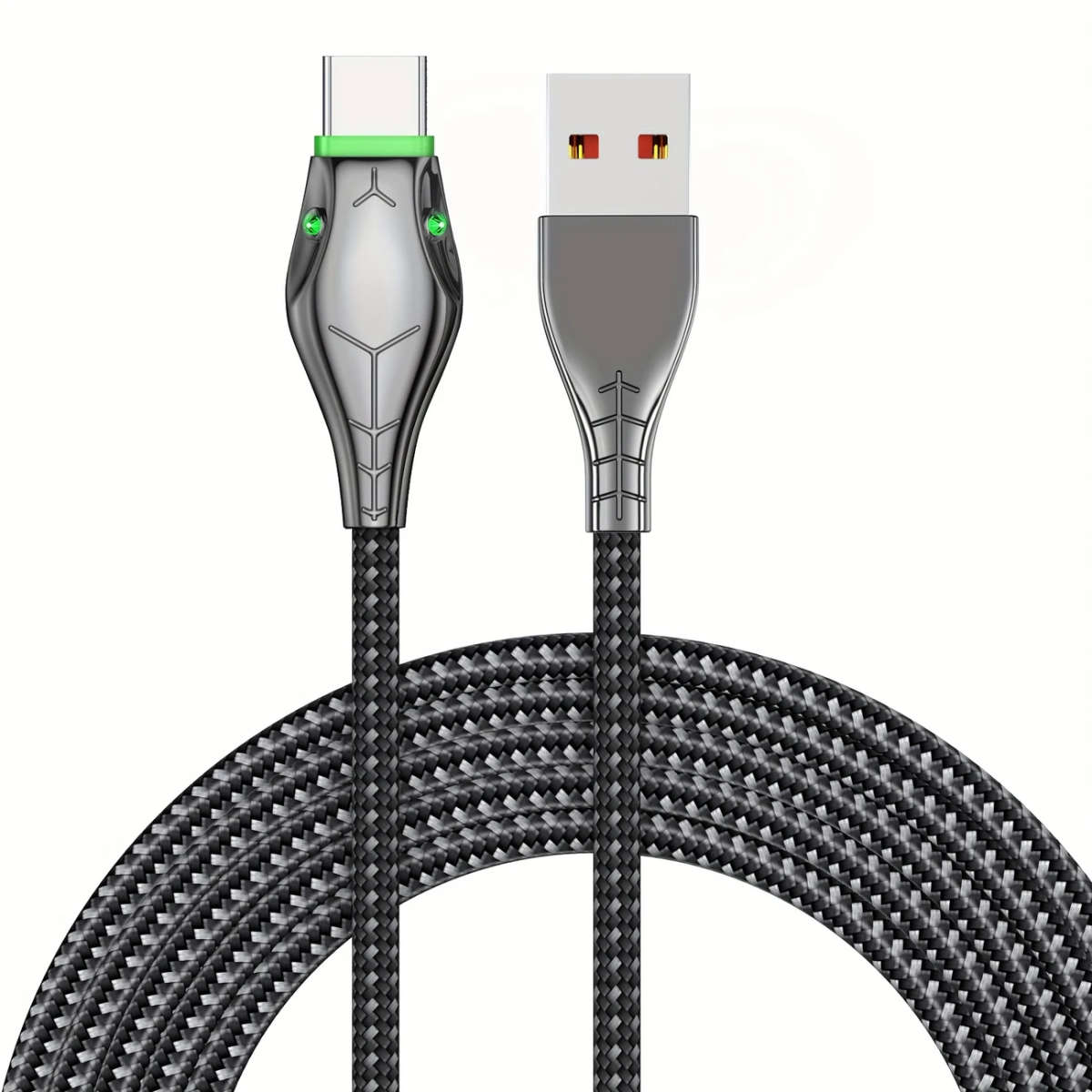 USB A To Type C Cable 100W Fast Charging 100cm 7A