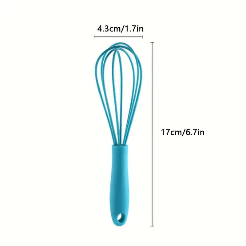 2-In-1 Flat and Balloon Whisk Manual Egg Beater