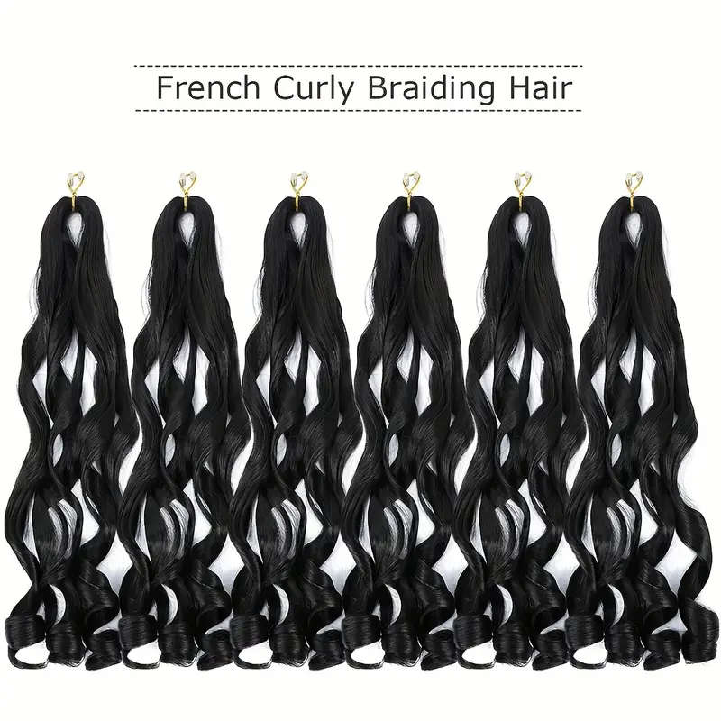 Crochet Hair French Curly Braiding Hair