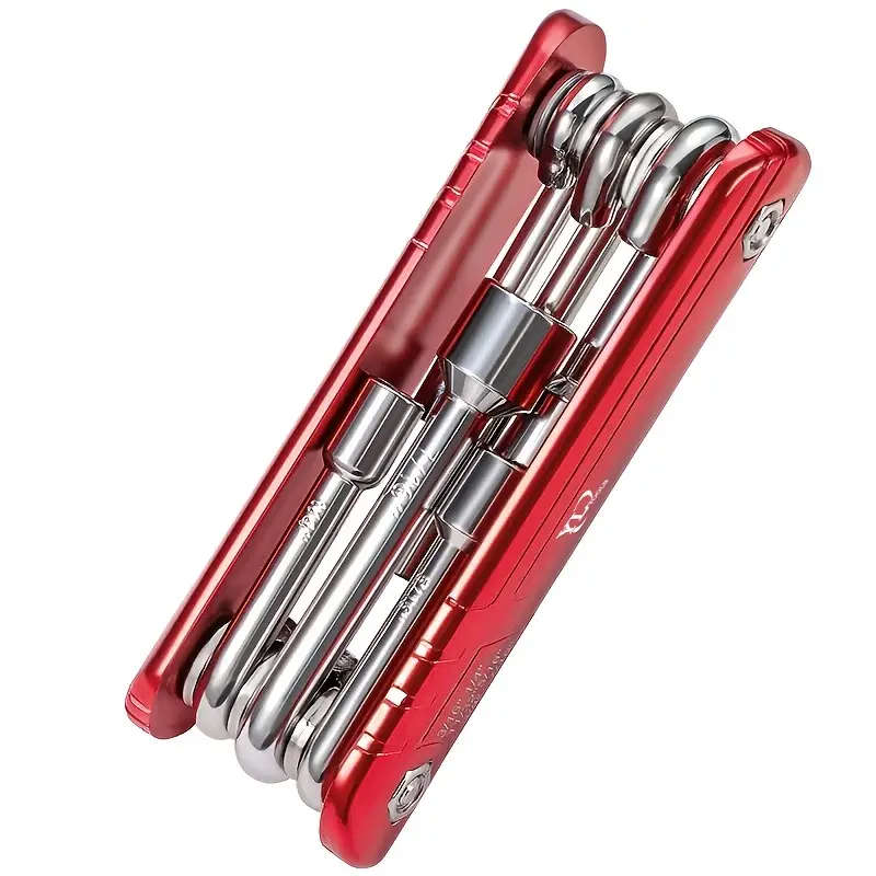 1pc Portable Wrench Mini Folding Hexagon Socket Wrench