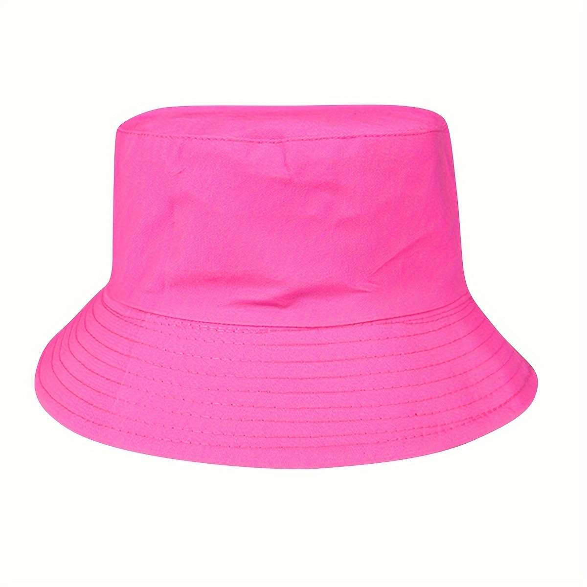 Hat Rose Red Size 58Cm