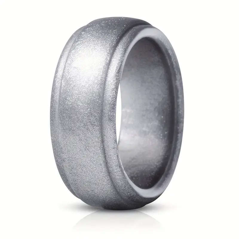 7pcs Men's Silicone Rings