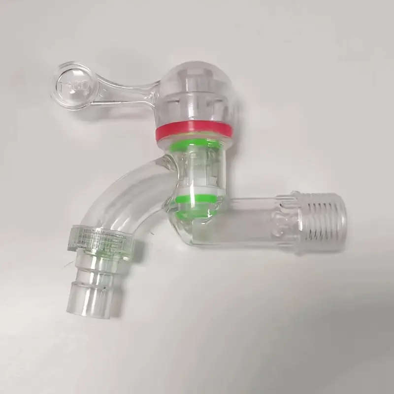 1 Transparent Explosion-Proof Plastic Faucet
