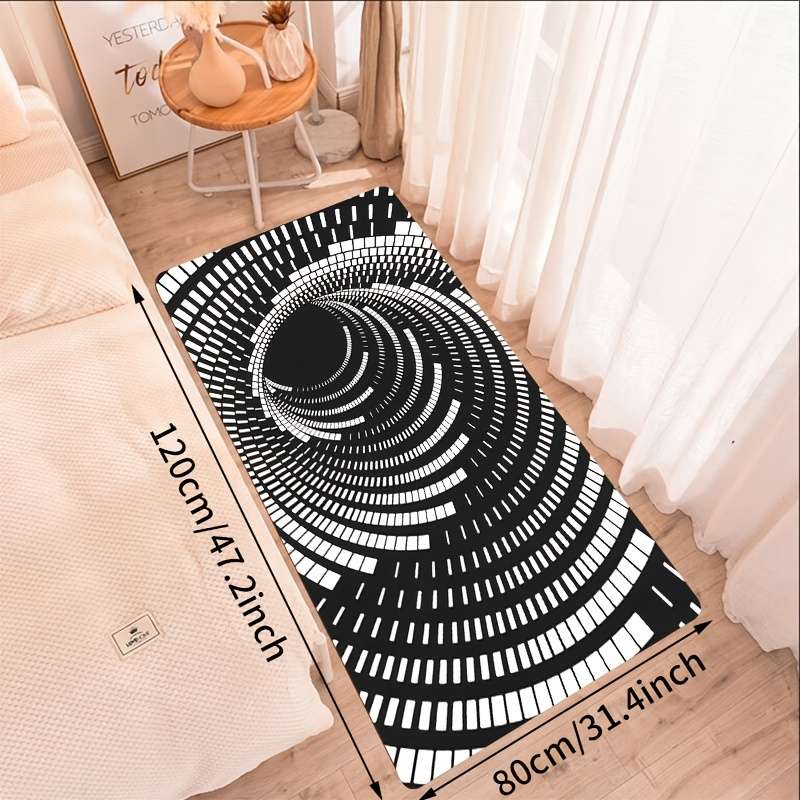 1Pc 50x80cm Floor Mat