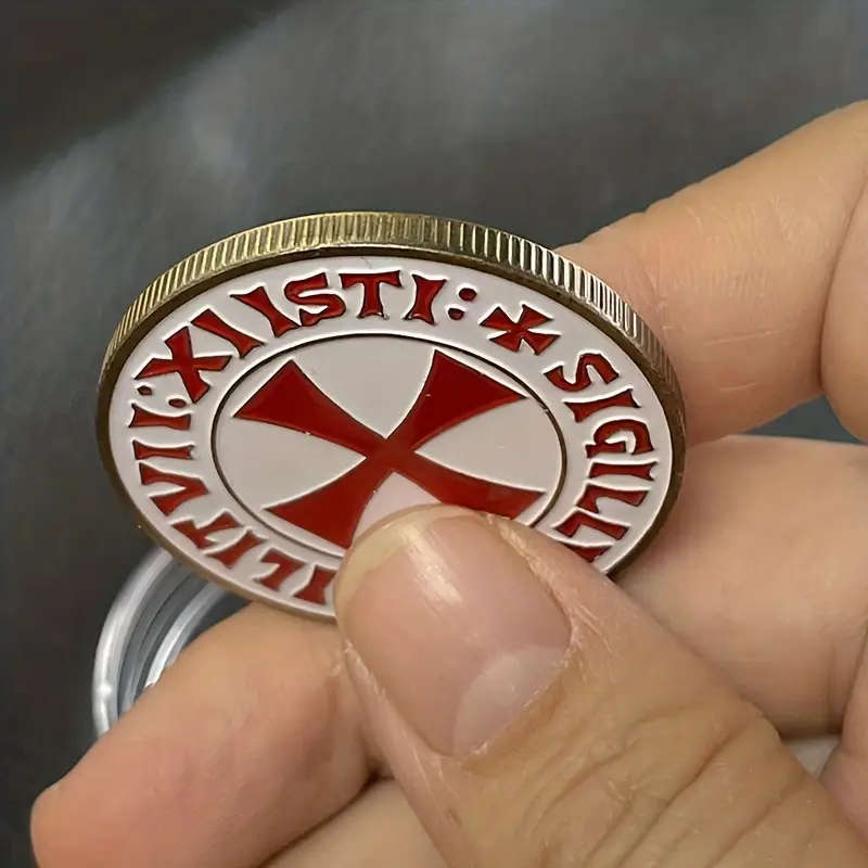 Novelty - Collectible Commemorative Coin - With Capsule