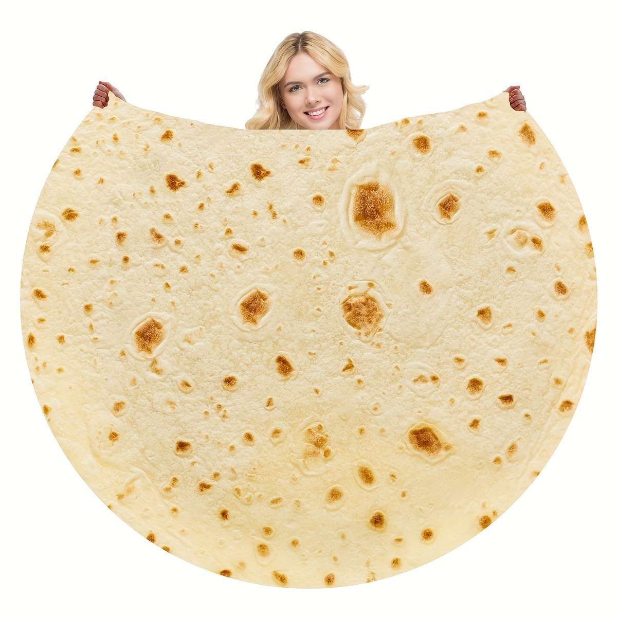 1ps Blanket Size 35Inch 0.9M  Style Meat Pizza