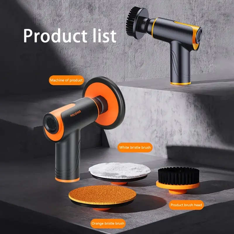 100W Wireless Portable Car Waxing and Polishing Machine