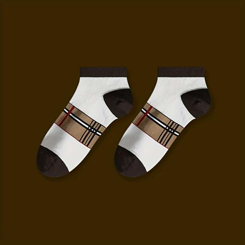 1 Pair Khaki US 6-10 Socks