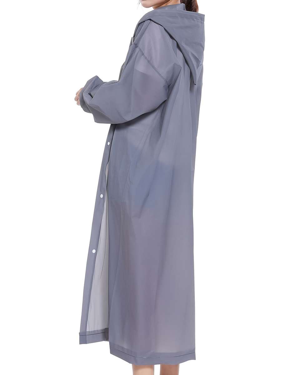 Raincoat Grey Size Onesize