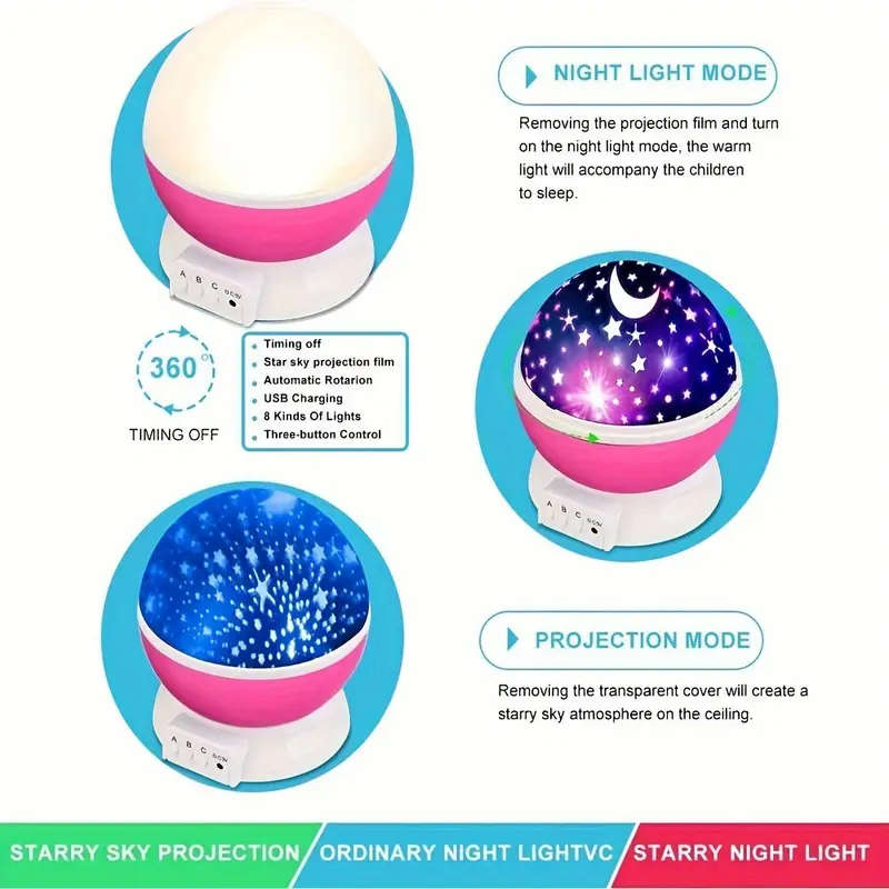 Star Master Night Light