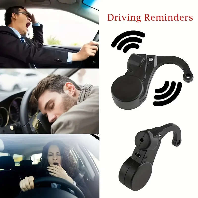 1pc Car Safety Device Anti-sleep Alarm Driver Sleep Reminder To Remind The Driver To Stay Awake Car