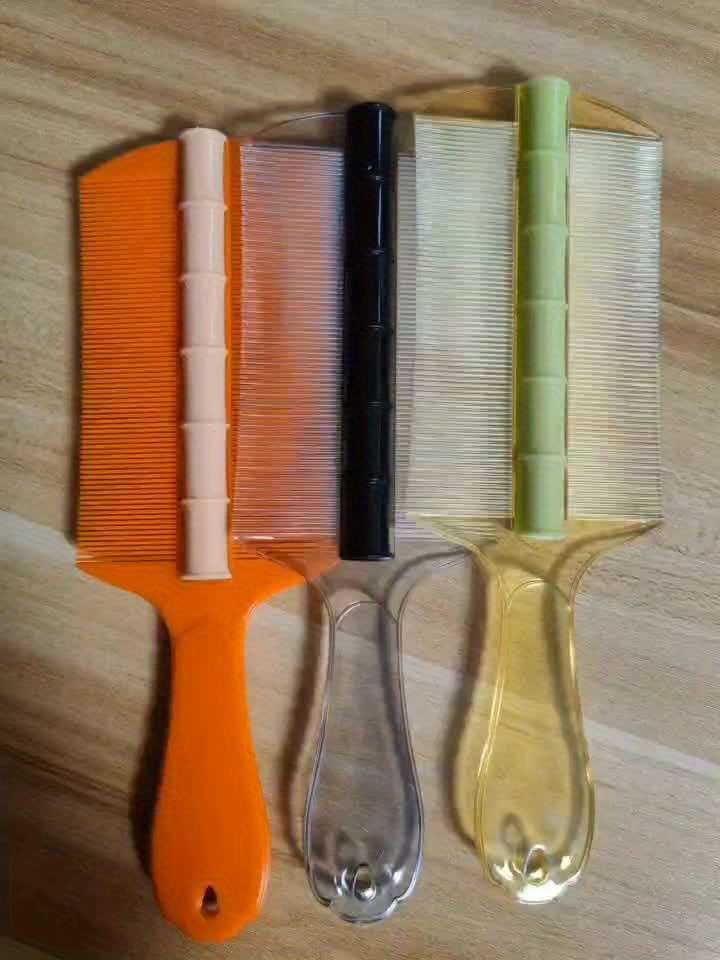 1 matcha Green fine Tooth pet Comb Pet Comb