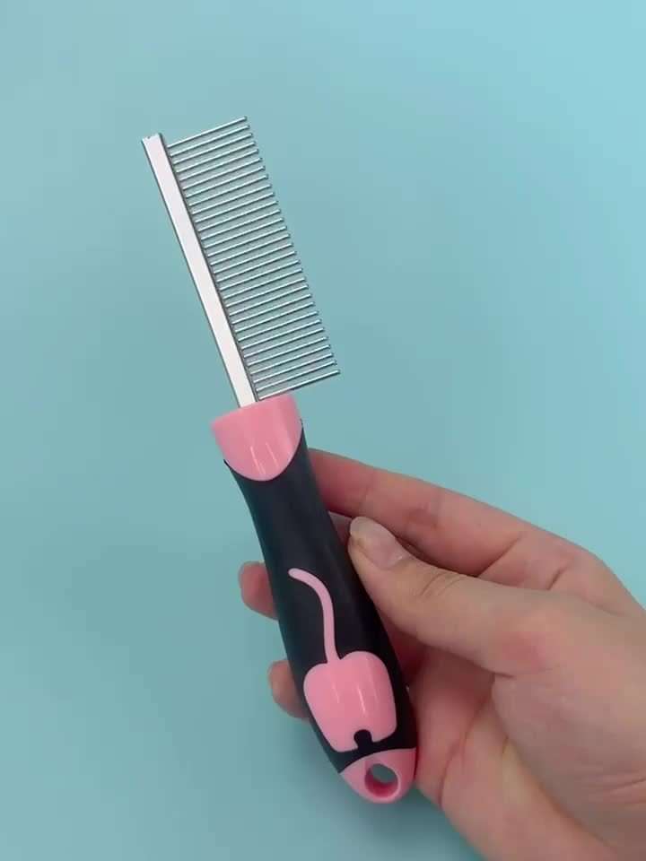 1pc Green Pet Comb