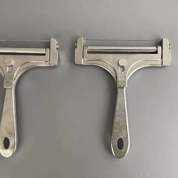 1pc Adjustable Cheese Slicer Easily Cut Perfectly Thin Or Thick Slices