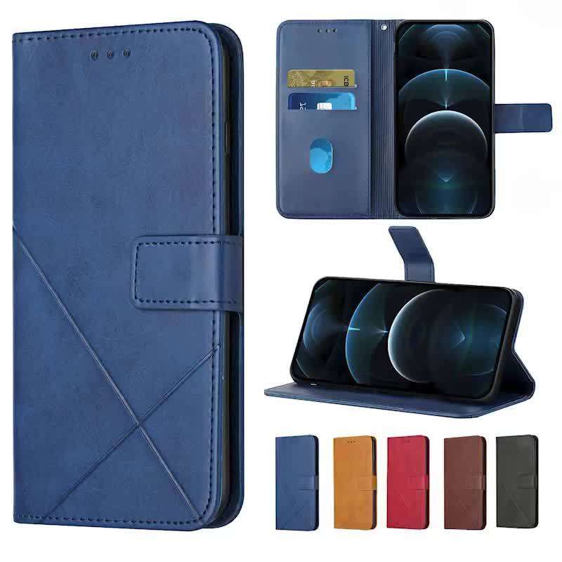 1pc Navy Blue For Samsung Galaxy A06 Phone Cases