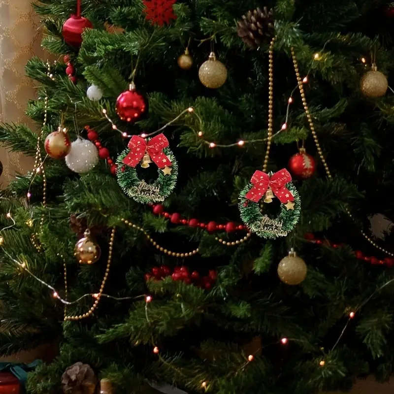 20 Mini Christmas Wreaths