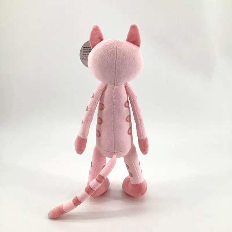 Kawaii Blue Cat Approximately 35.5/45 Cm Pillow Plush Doll Toy