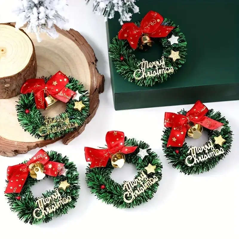 20 Mini Christmas Wreaths
