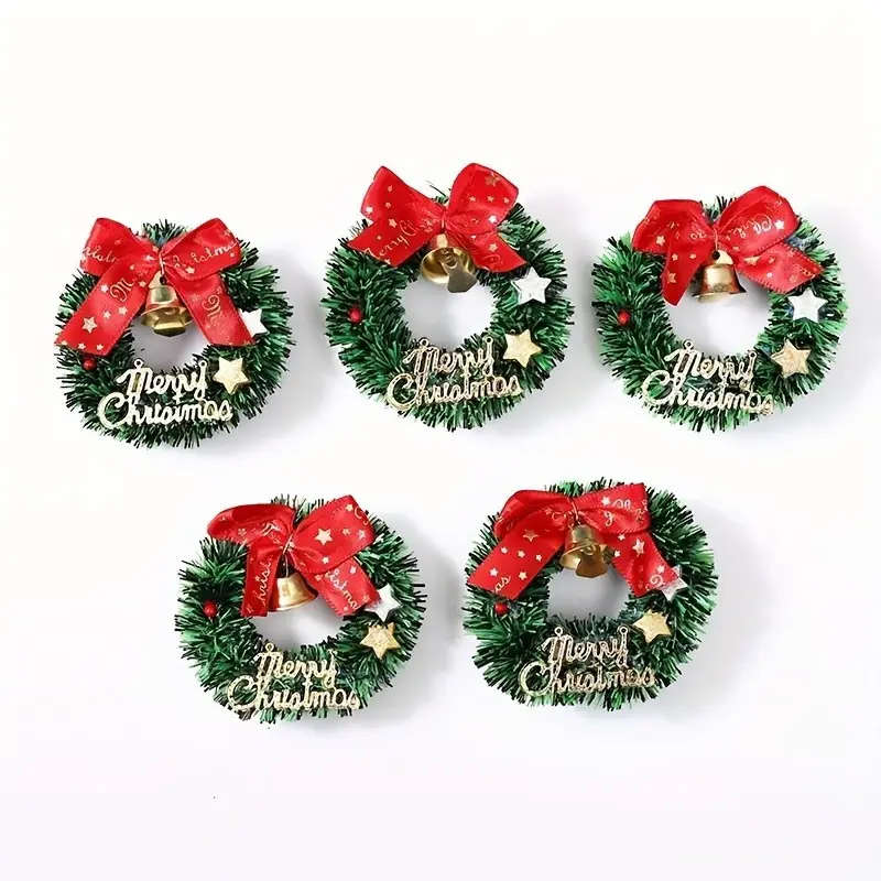 20 Mini Christmas Wreaths